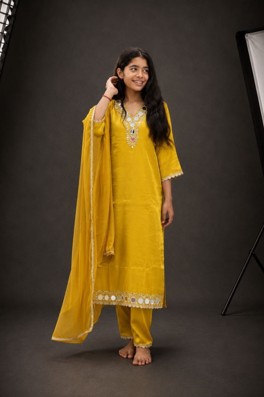 Girls full kurti set