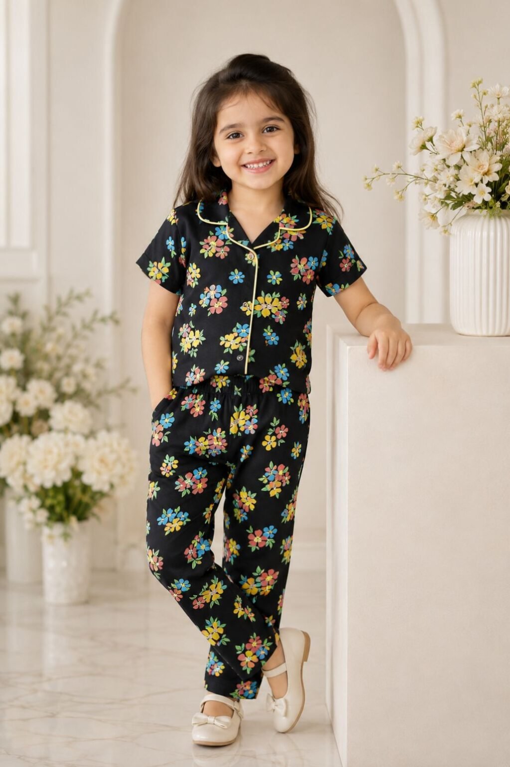 Girls Party Night Dress with Dupatta