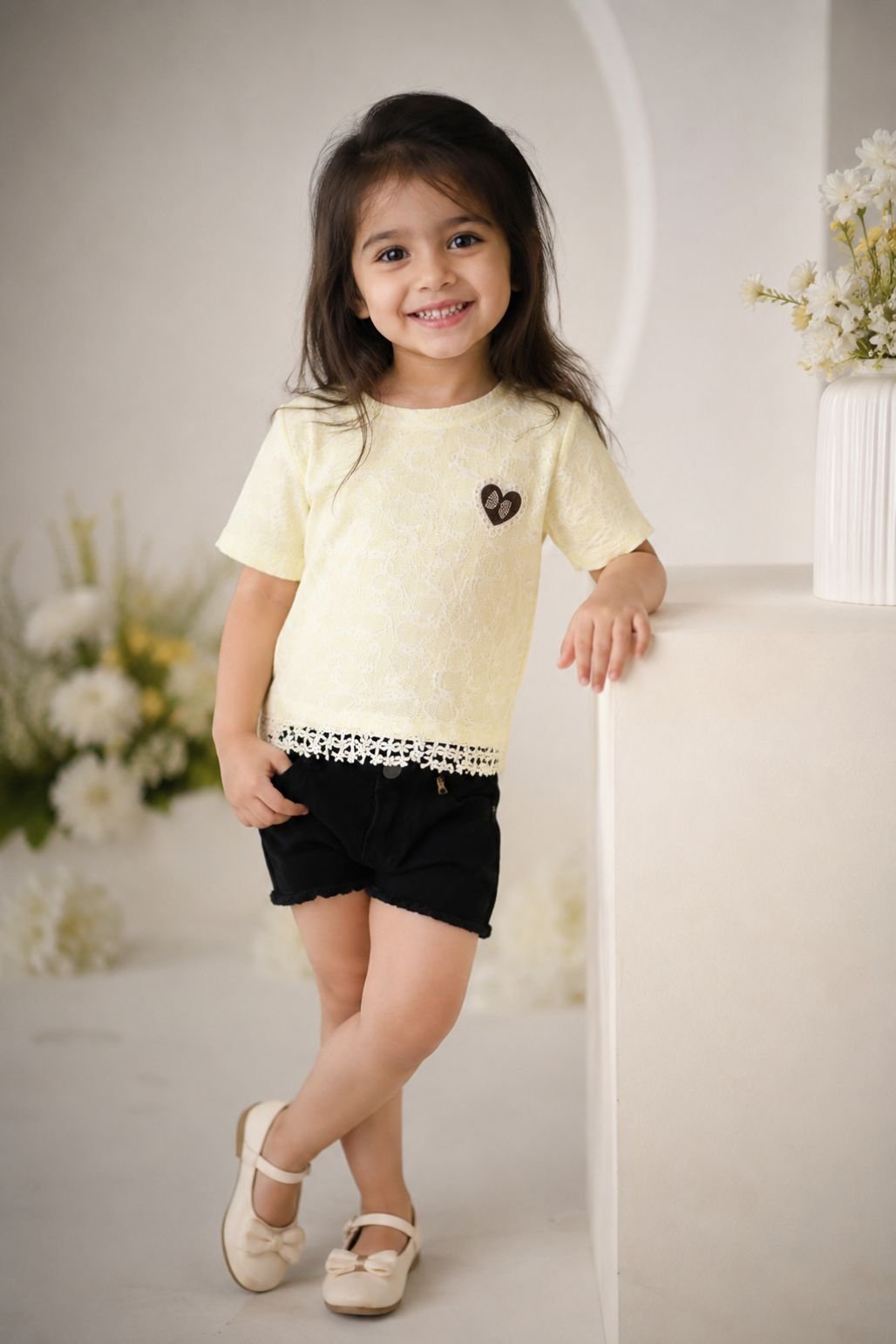 Girls Short and top combo