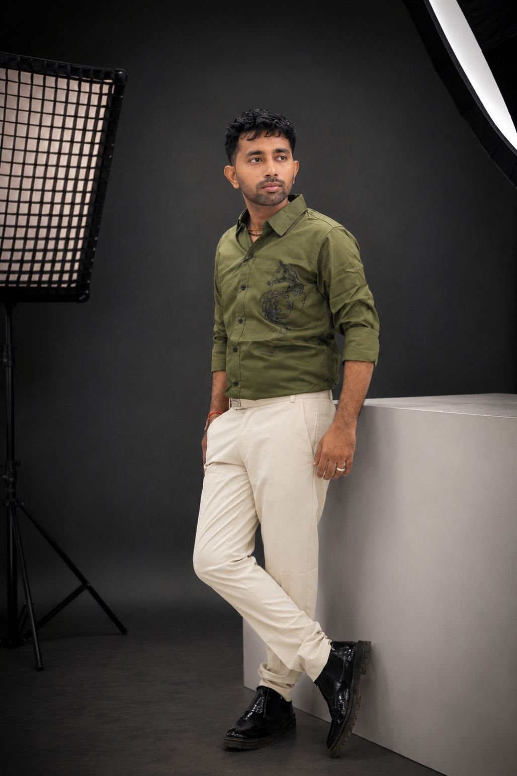 Men’s formal shirt with pant combo