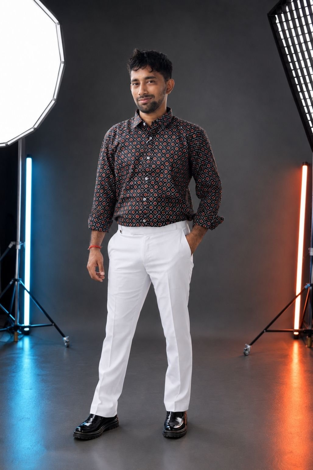 Men’s Solid formal combo