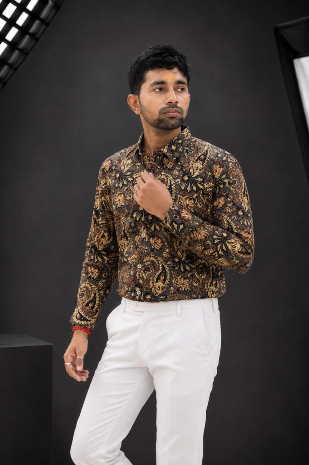 Trendy formal pant & shirt combo