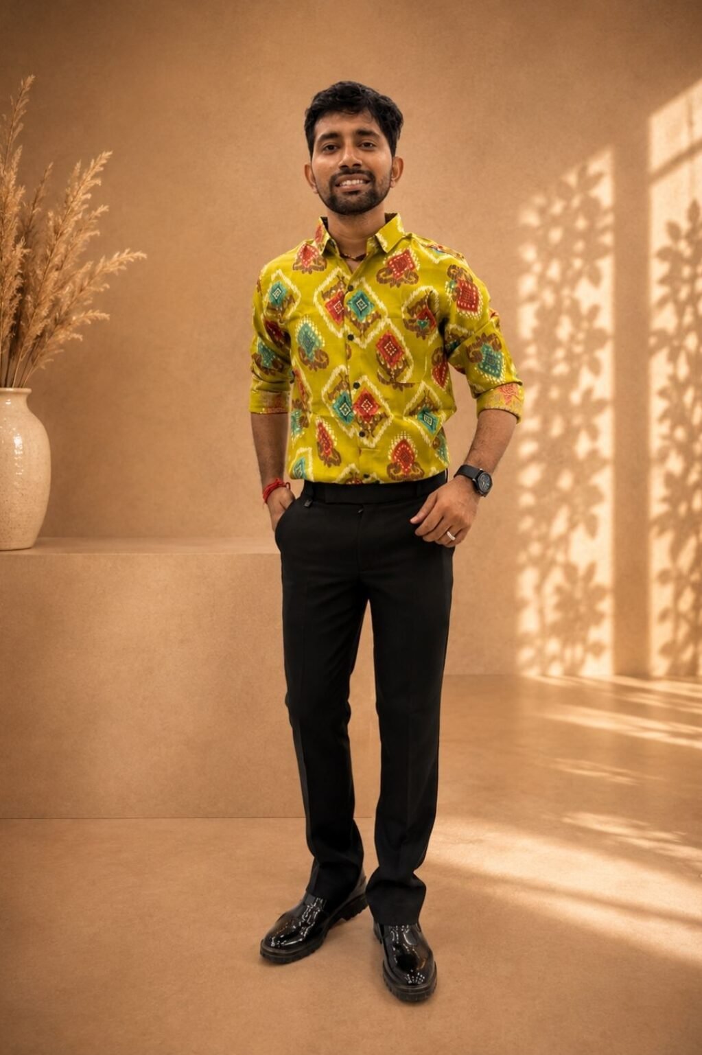 Men's Formal printed combo