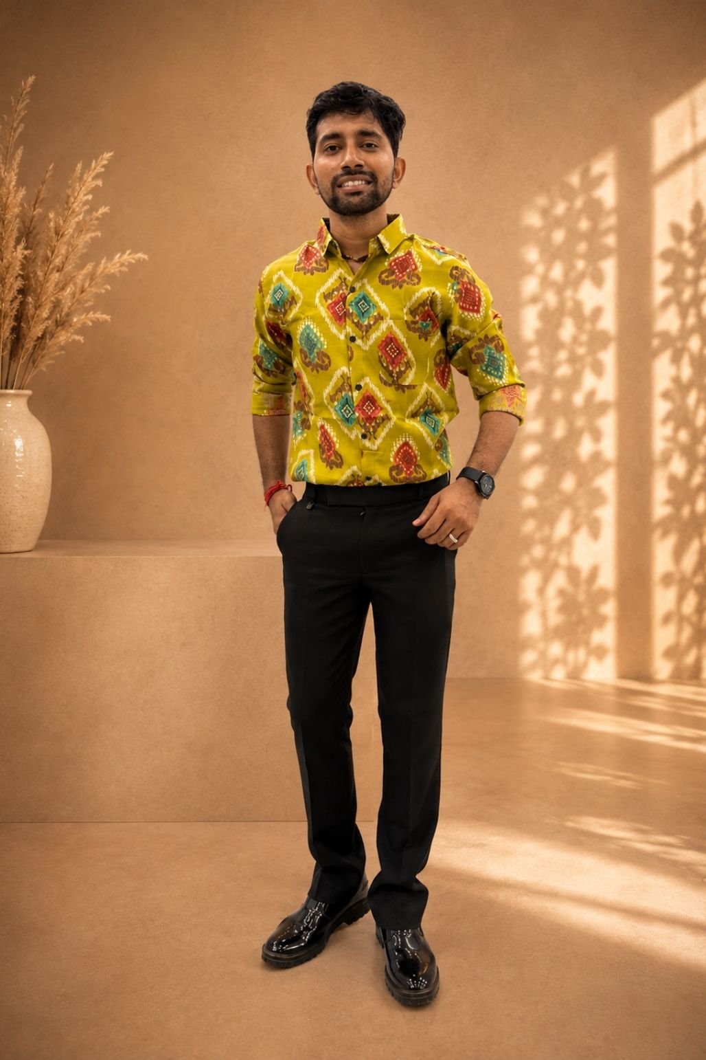 Men’s Formal printed combo